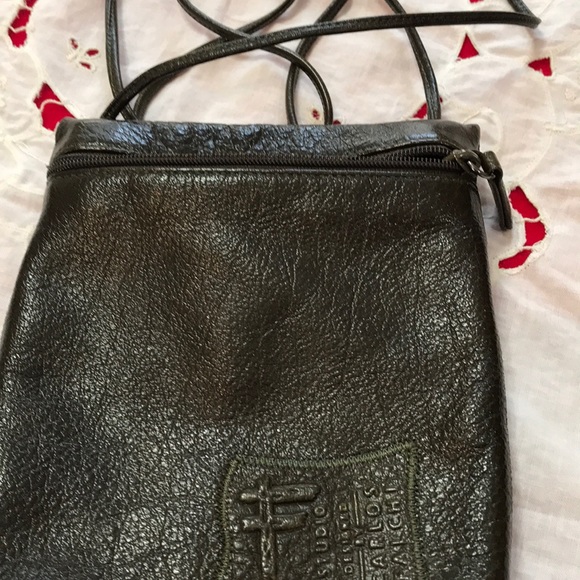 Vintage Carlos Falchi crossbody Purse - Picture 7 of 8